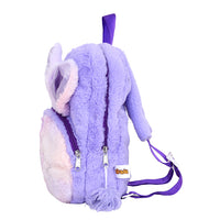 Mirada 30cm Bunny with Ears Toy Bag - Purple