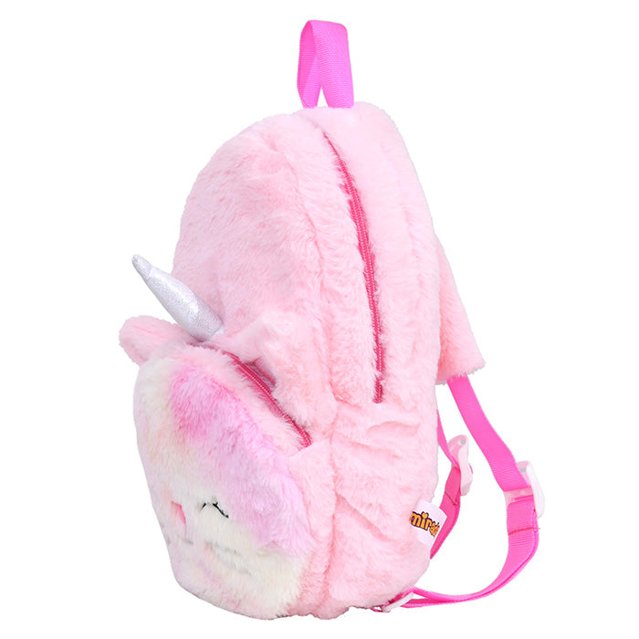 Mirada 30cm Caticorn with Horn Toy Bag - TD Pink