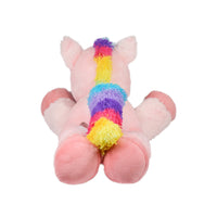 Mirada Big Floppy Stuffed Unicorn Soft Toy with Pink Paws Plush Toy -Pink & Multi(70cm)