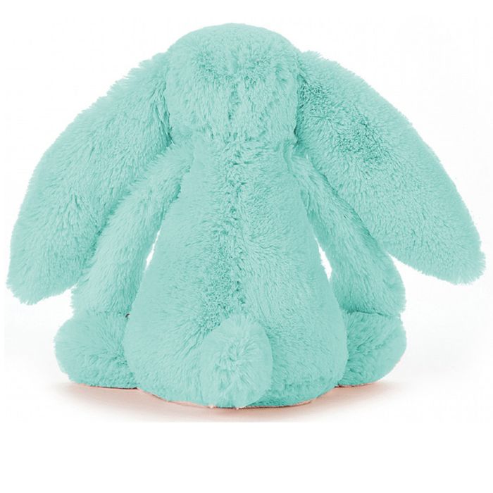 Mirada Turquoise Cute Plush Huggable Bunny Stuffed Soft Toy - 23 cm
