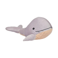 Mirada Big Plush Stuffed Whale Soft Toy -Purple(47cm)