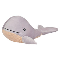 Mirada Big Plush Stuffed Whale Soft Toy -Purple(47cm)