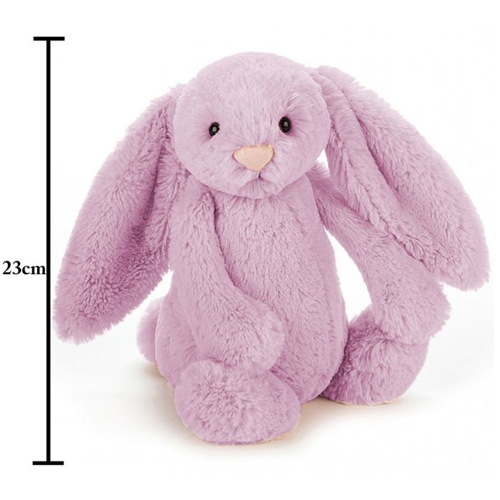Mirada English Brown Cute Plush Huggable Bunny Stuffed Soft Toy - 23 cm