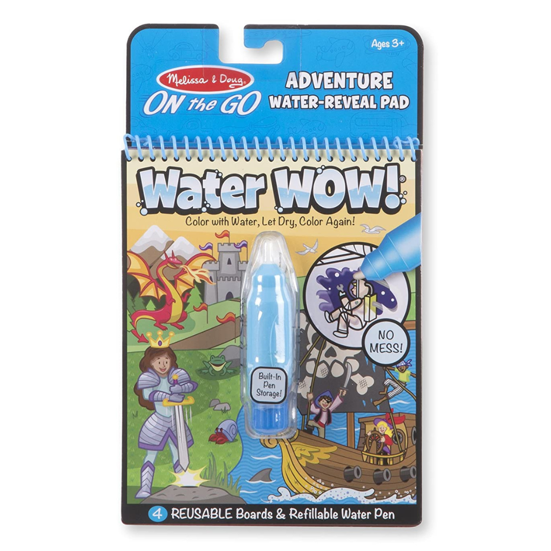 Melissa & Doug Water Wow - Adventure, Multi Color