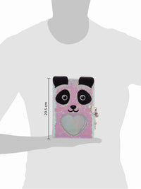 Mirada Panda Flip Sequin Notebook