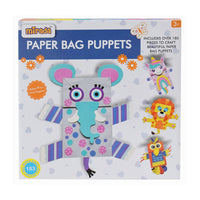 Mirada Art & Craft Paper Bag Puppets, 6+ (MAC2001)