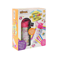 Mirada Art & Craft,Color Your Own – Cup Cake Bottle, Ideal Gift Set, 6+ (MAC2007)