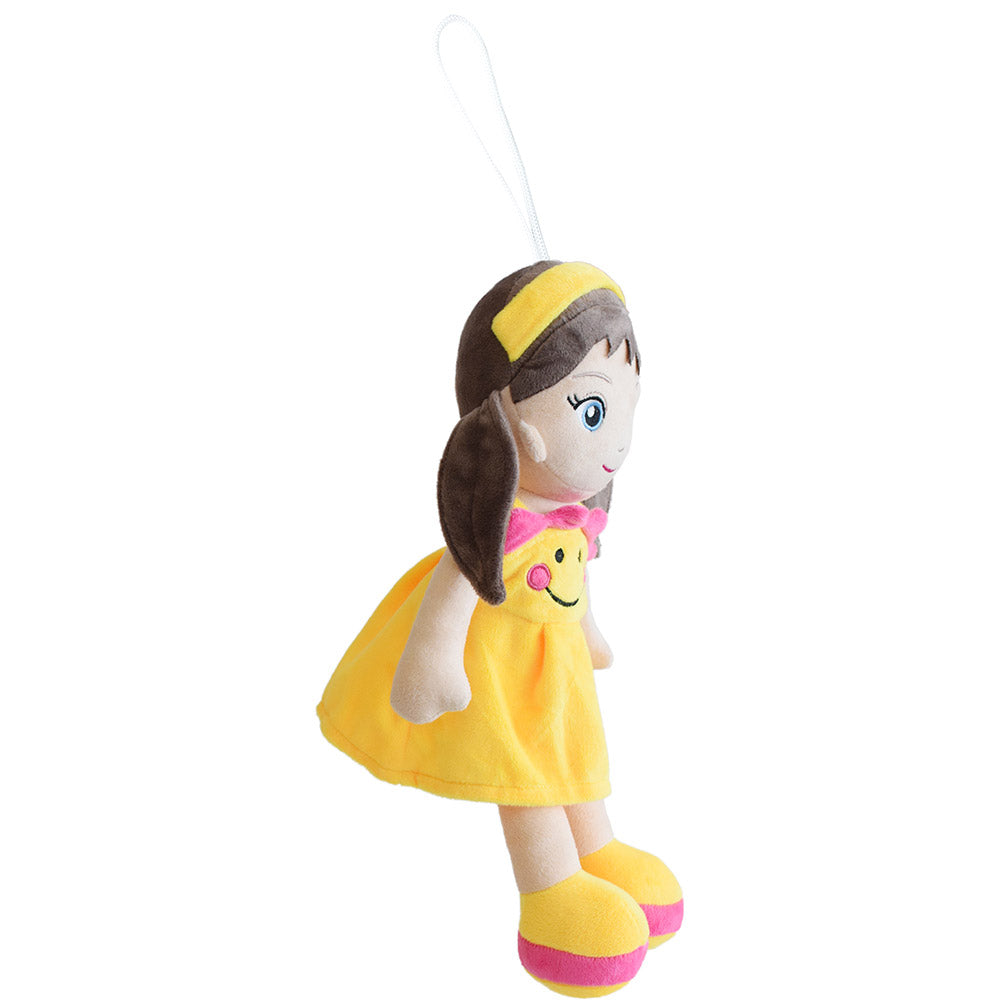 Mirada Cute Huggable Beautiful Sunshine Doll Stuffed Soft Toy for Kids/Girls/Birthday Gift 38cm