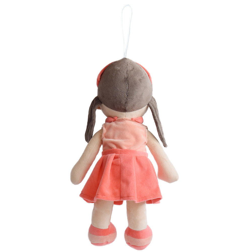 Mirada Cute Huggable Beautiful Rainvbow Doll Stuffed Soft Toy for Kids/Girls/Birthday Gift 38cm