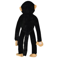 Mirada Black Cute Plush Stuffed Hanging Monkey Soft Toy - 52 cm