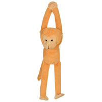 Mirada 52cm Hanging Monkey Soft Toy - Brown