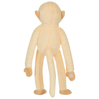 Mirada Butter Yellow Cute Plush Stuffed Glitter Eye Monkey Soft Toy - 52 cm