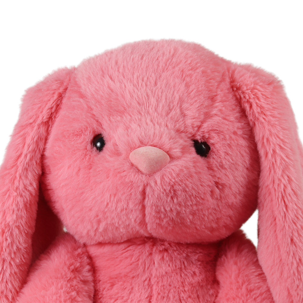 Mirada Coral Cute Plush Stuffed Bunny Soft Toy with long ears- 35cm