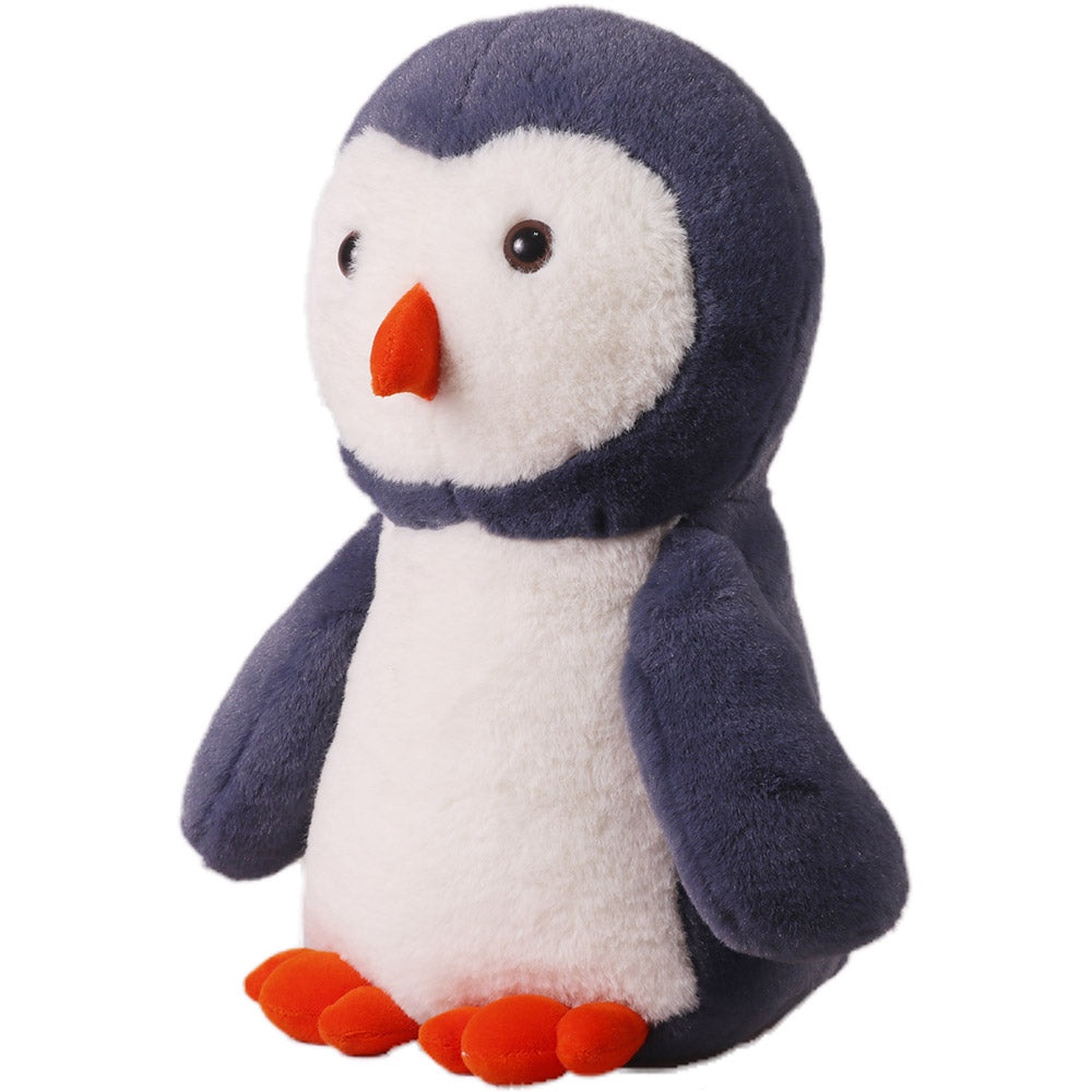 Mirada Super Soft Plush Stuffed Grey Penguin Soft Toy -25CM