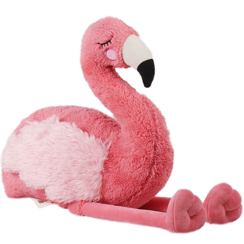 Mirada Carrot Plush Stuffed Bird with Wings Flamingo Soft Toy- 60cm