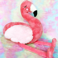 Mirada Carrot Plush Stuffed Bird with Wings Flamingo Soft Toy- 60cm
