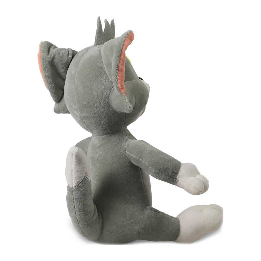 Mirada Licensed Grey Sitting Tom Soft toy – 25cm