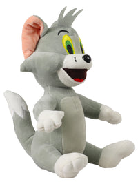 Mirada Grey Plush Stuffed Cute Licensed Sitting Tom Soft Toy - 35cm