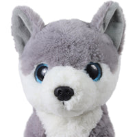 Mirada--25cm Husky Dog with Glitter Eyes