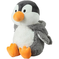 Mirada Super Soft Hoodie Penguin Soft / Plush Toy-Grey -25CM