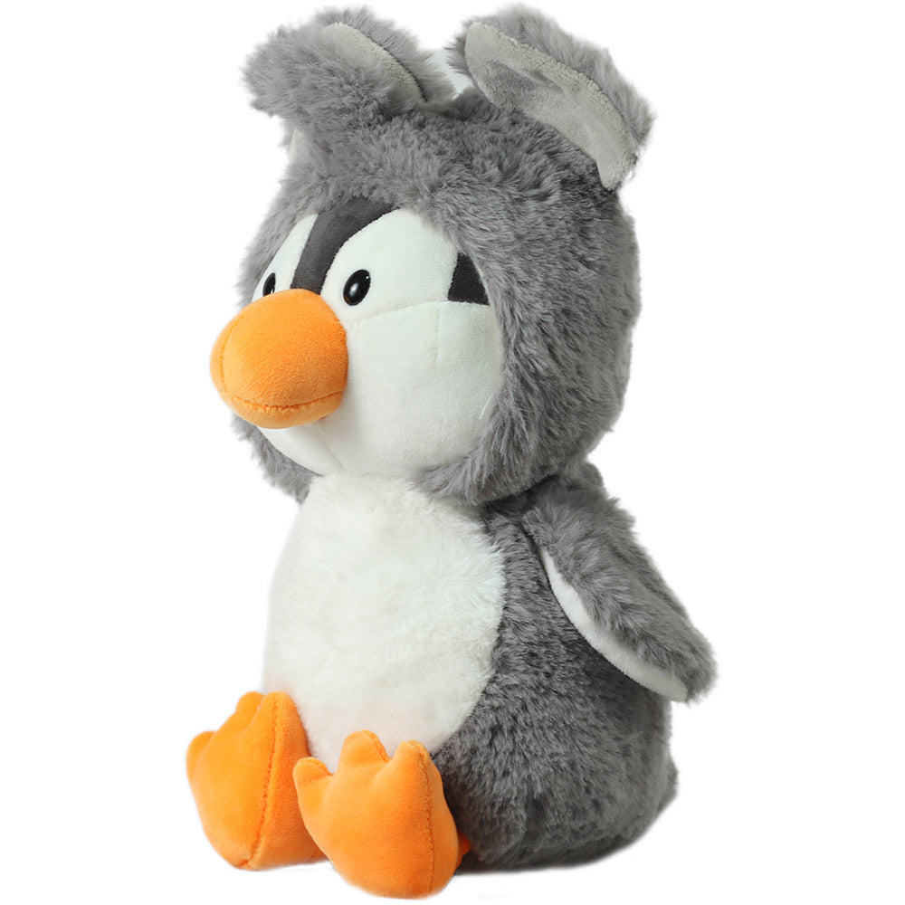 Mirada Super Soft Hoodie Penguin Soft / Plush Toy-Grey -25CM