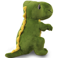 Mirada Super Soft Plush Stuffed Standing Green and Yellow Dinosaur Soft Toy -25cm
