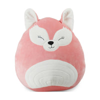 Mirada 30cm Super Soft Fox Cushion Toy - Pink