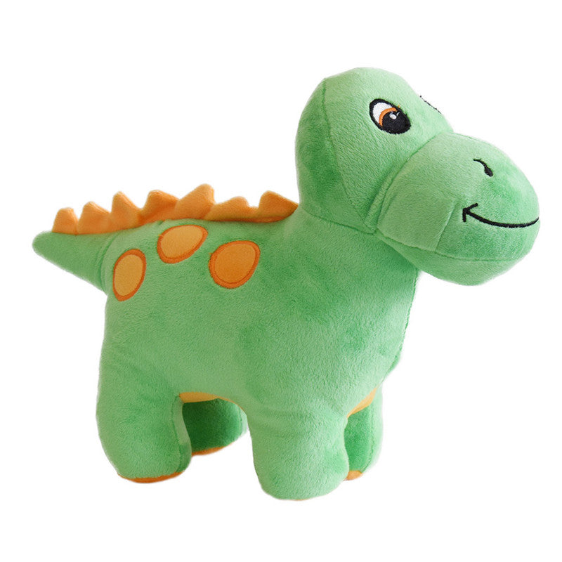 Mirada Super Soft Plush Stuffed Green Dinosaur Soft Toy -30 cm