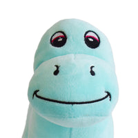 Mirada Super Soft Plush Stuffed Aqua Dinosaur Soft Toy -30 cm