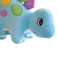 Mirada Super Soft Plush Stuffed Blue Dinosaur Soft Toy -50 cm