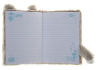 Mirada Bow Bow the Puppy Plush Notebook